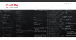 Desktop Screenshot of maydaytechnology.com