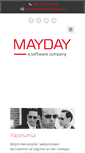 Mobile Screenshot of maydaytechnology.com